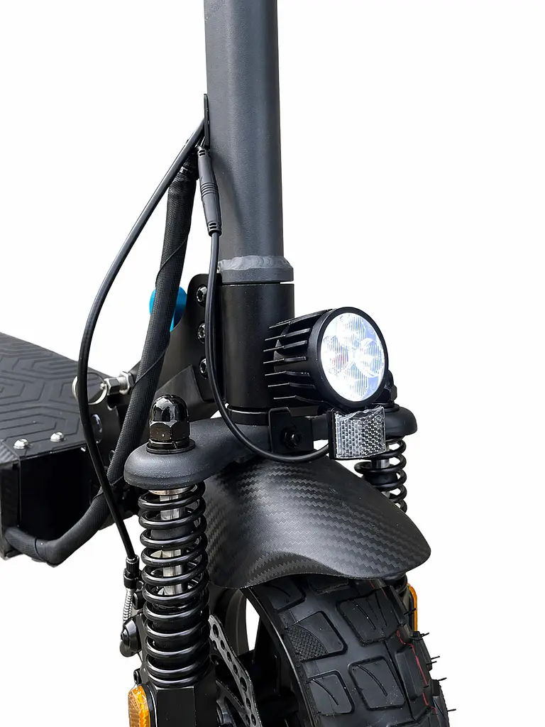 Электросамокат Crosser  Cruzzer T4 (1500W, 48V, 21Ah) +Сиденье - фото 6