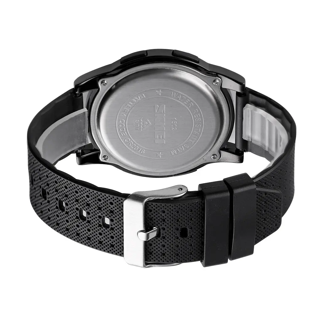 Наручний годинник Skmei 1502 Black White, 1502BKWT (18483) - фото 4