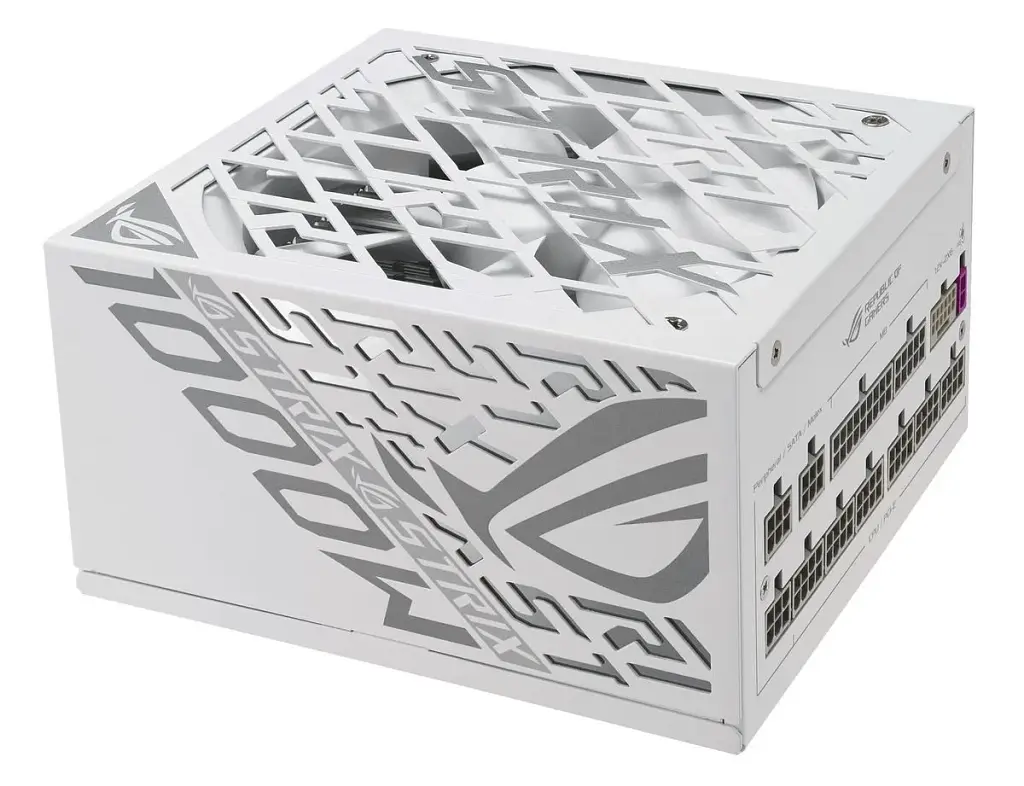 Блок живлення Asus ROG Strix 1000P Gaming White (90YE00W9-B0NA00) - фото 3