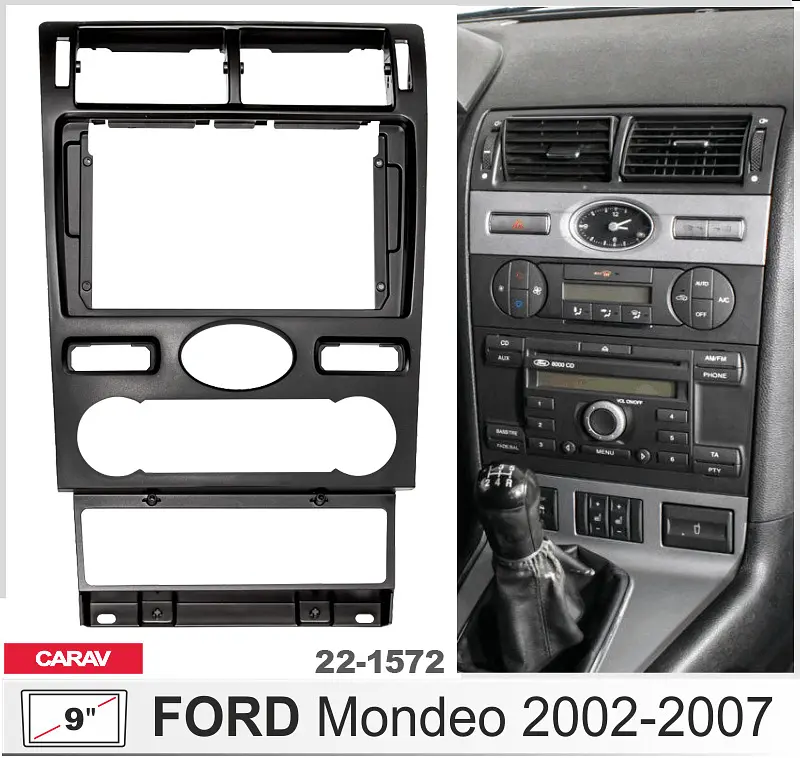 Переходная рамка Ford Mondeo Carav 22-1572 - фото 5