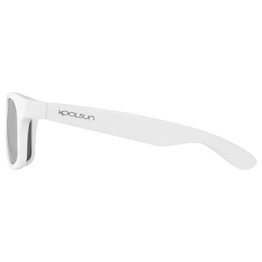Детские солнцезащитные очки Koolsun Wave 3+ белый (KS-WAWM003) - фото 2