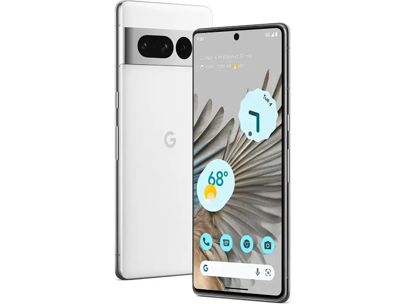 Смартфон Google Pixel 7 Pro 12/256GB Snow - фото 2