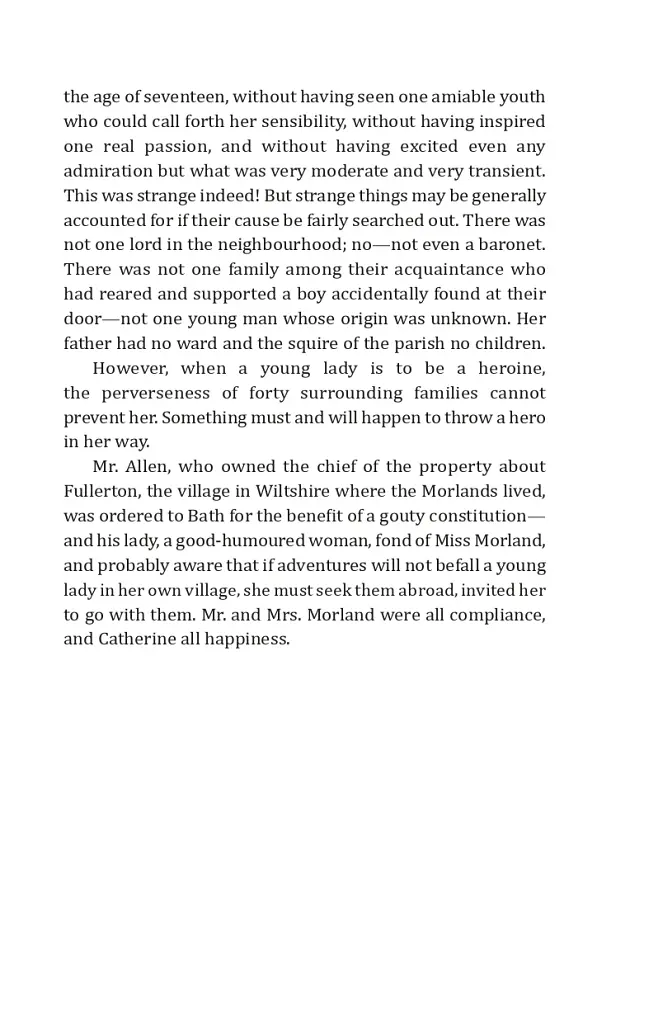Northanger Abbey - фото 8