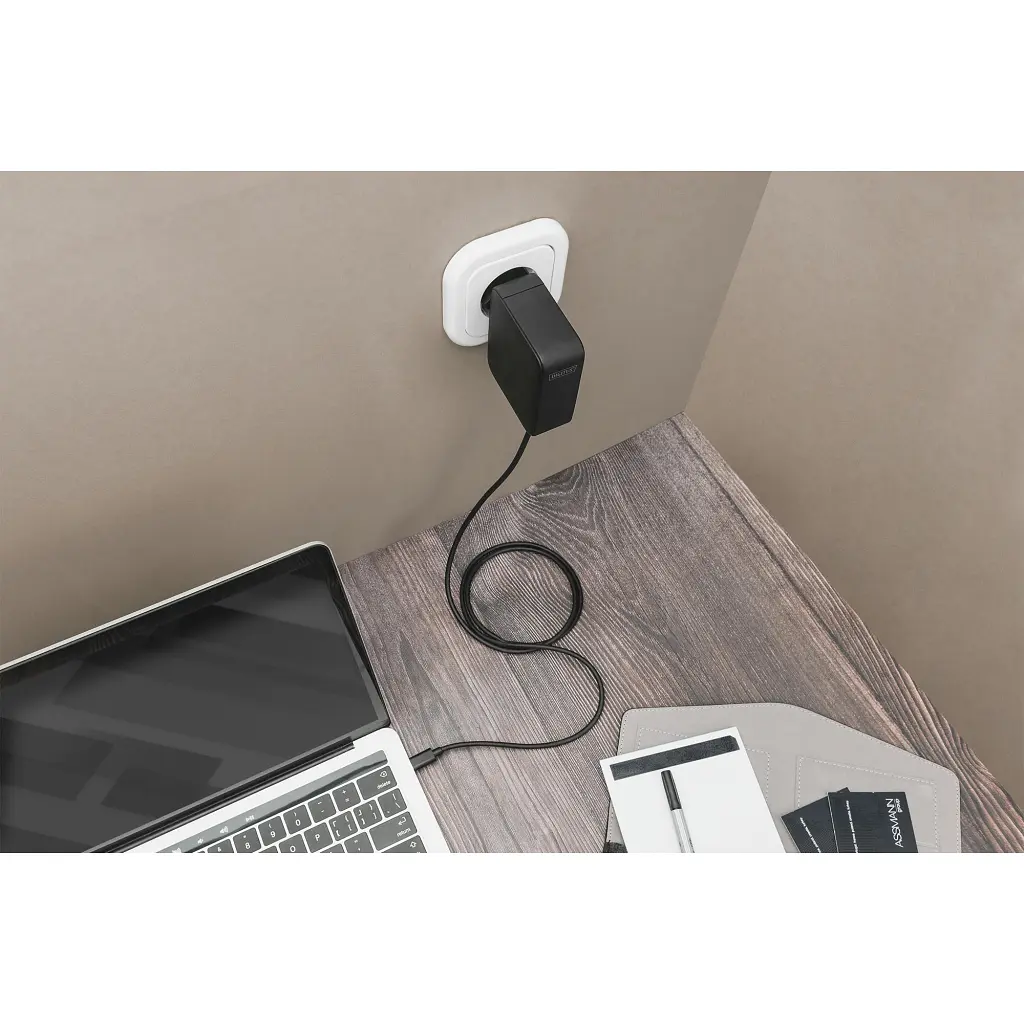Блок питания к ноутбуку Digitus 100W USB-C GaN (DA-10072) - фото 4