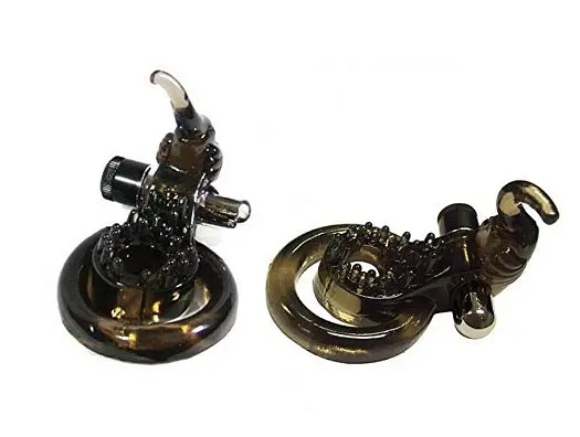 Подвійне ерекційне віброкільце Cock & Ball Elephant Seven Creations DEL8602 87344 - фото 3