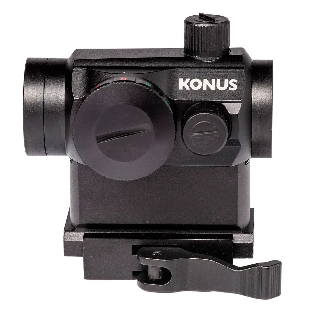 Коліматорний приціл KONUS NUCLEAR-QR 1x22 - фото 3
