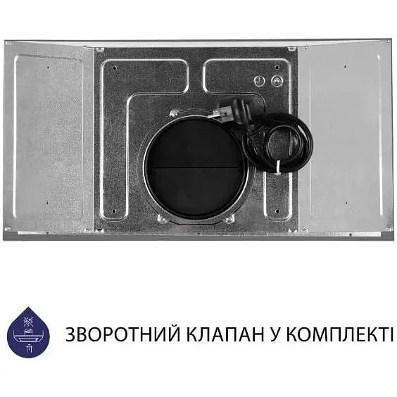 Витяжка вбудована Minola HBI 5262 GR Glass 700 LED - фото 6
