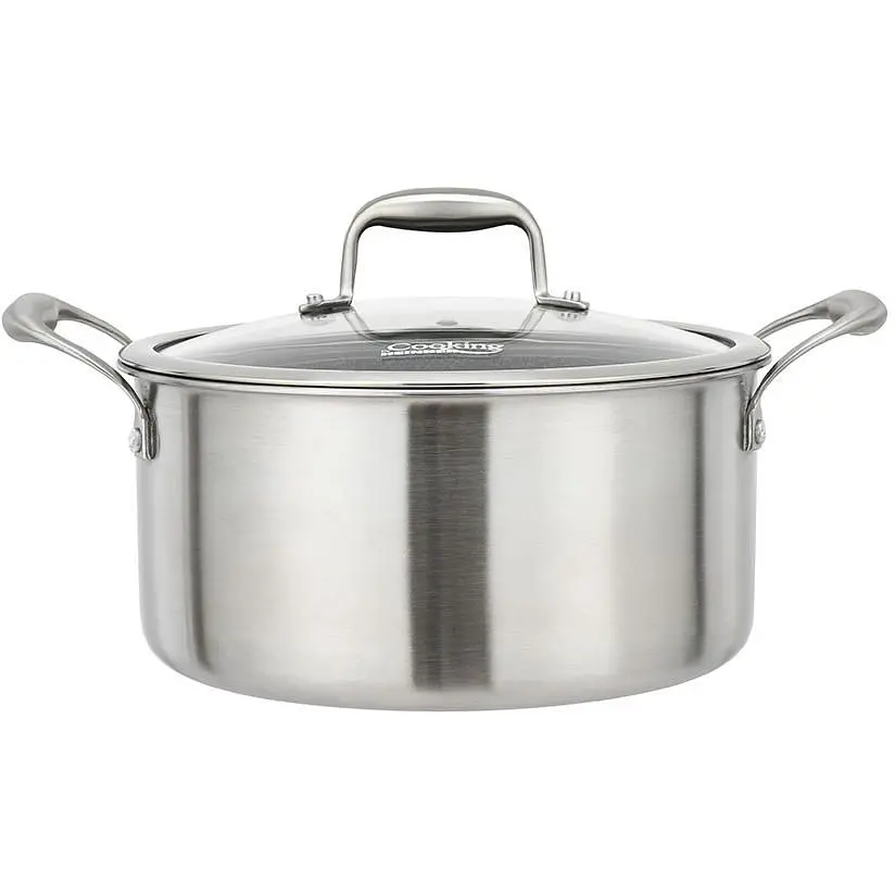 Каструля з нержавіючої сталі Heinner Titanium3 2.8 л (HR-MRK-20) - фото 2