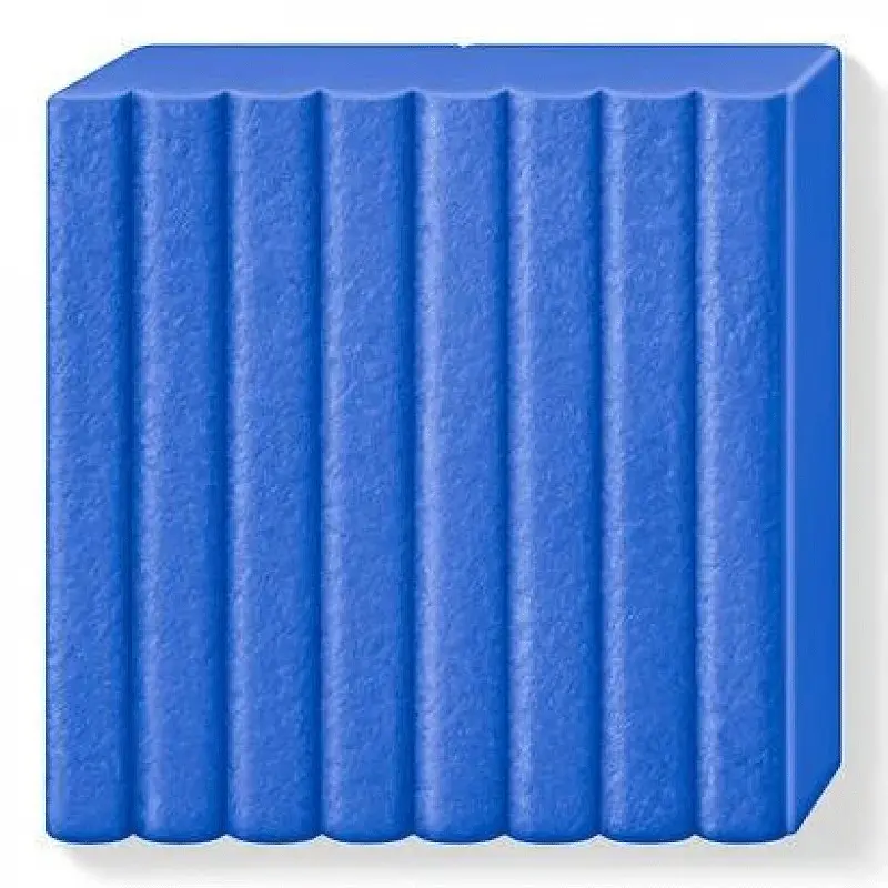 Пластика Leather-effect Індіго 57 г Fimo - фото 2
