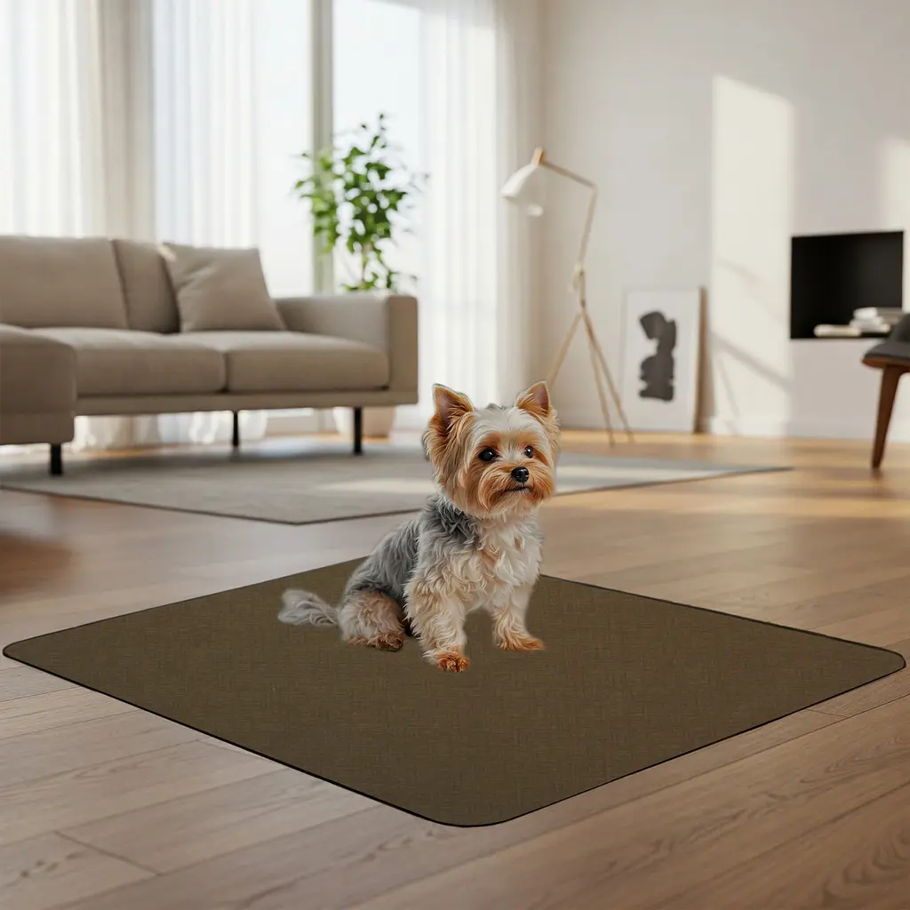 Багаторазова підстилка Giselle  70х80 см пелюшка для собак, суперпоглинаюча, непромокаюча, антизапах 5004039 - фото 3