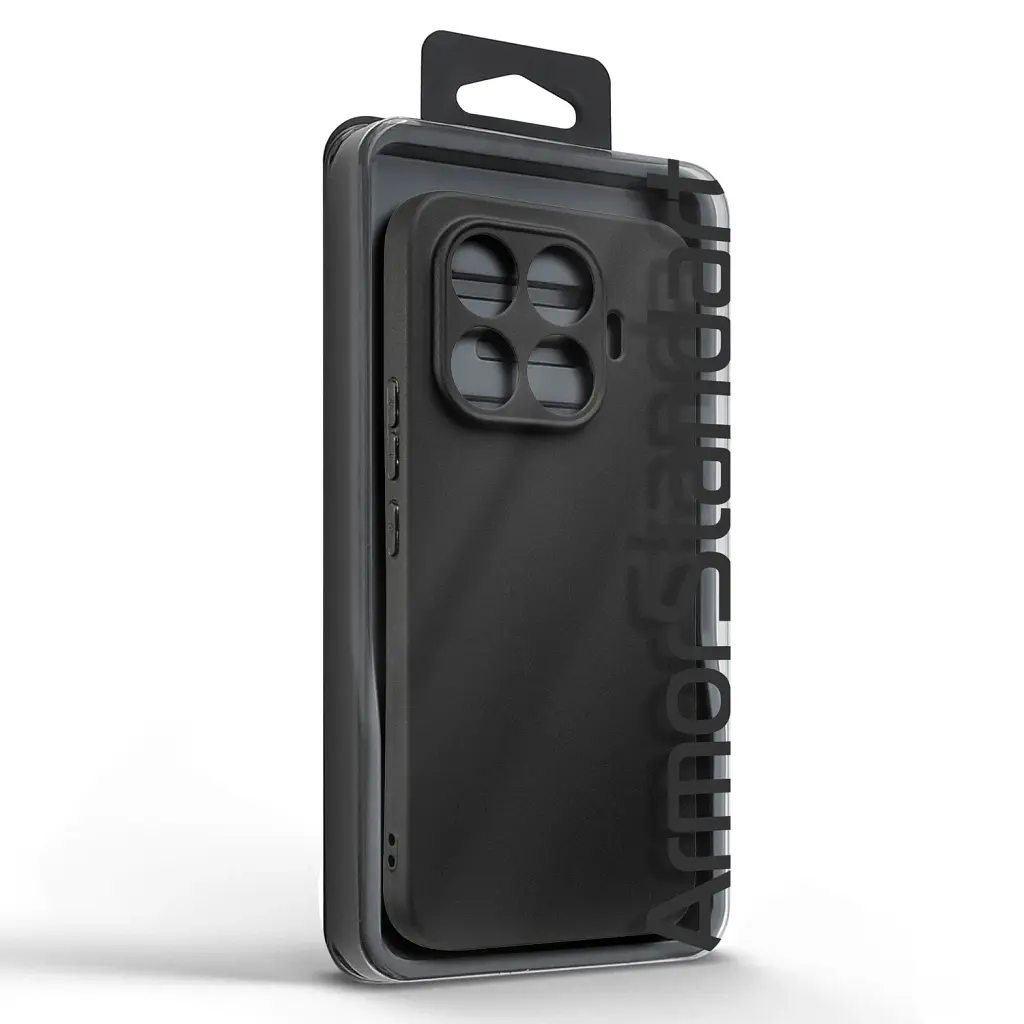 Чохол ArmorStandart Matte Slim Fit для Xiaomi 17T Pro 5G Camera cover Black - фото 5
