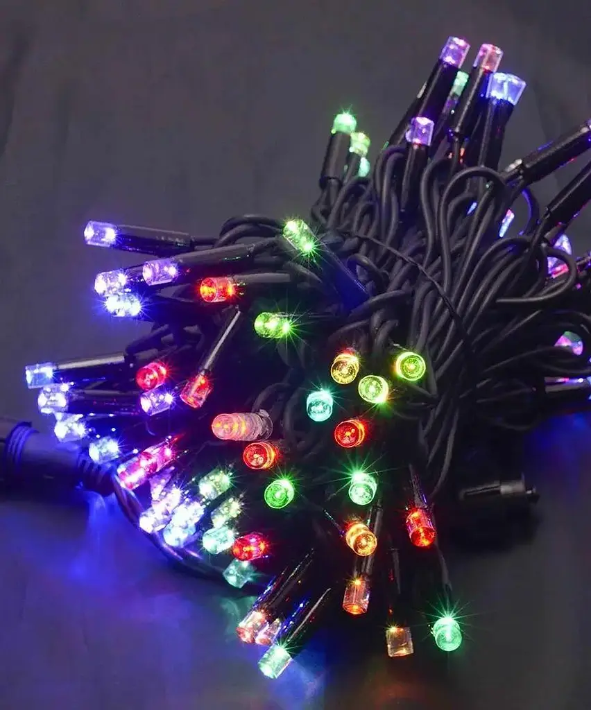 Гірлянда XPRO Xmas LED 100L 3.3 Line M-2 MULTI 10 м, вулична + з'єднання (47654-8108_398) - фото 12