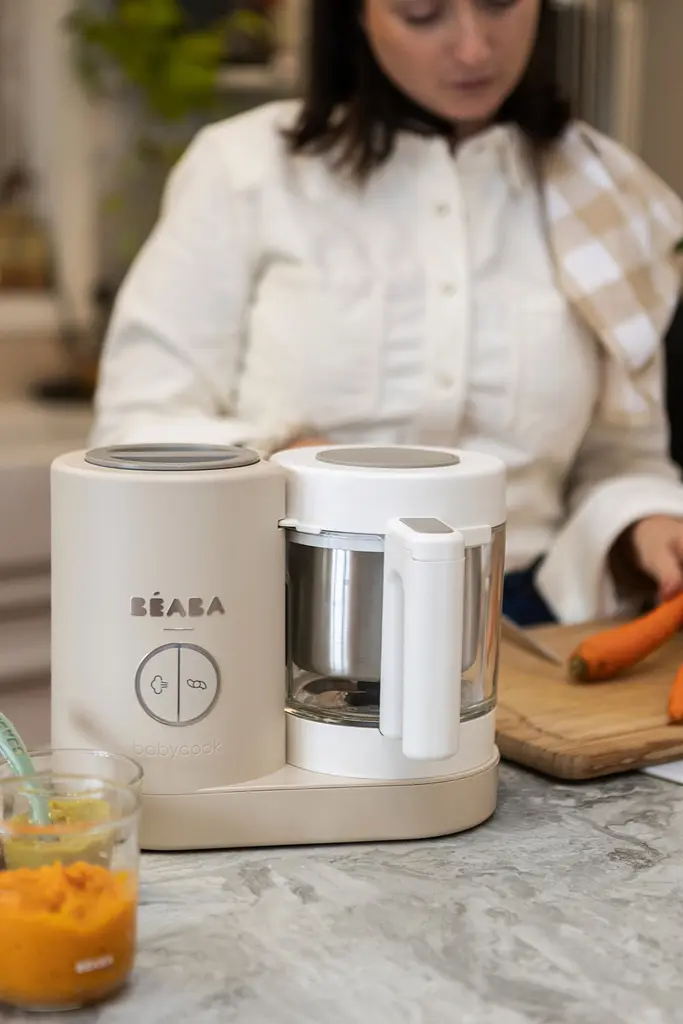 Пароварка-блендер Beaba Babycook Neo бежевая - фото 10