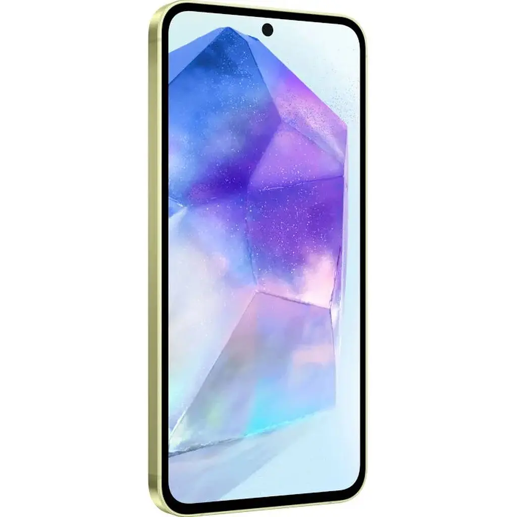Смартфон Samsung Galaxy A55 5G 8/256Gb Lemon (A556) - фото 2