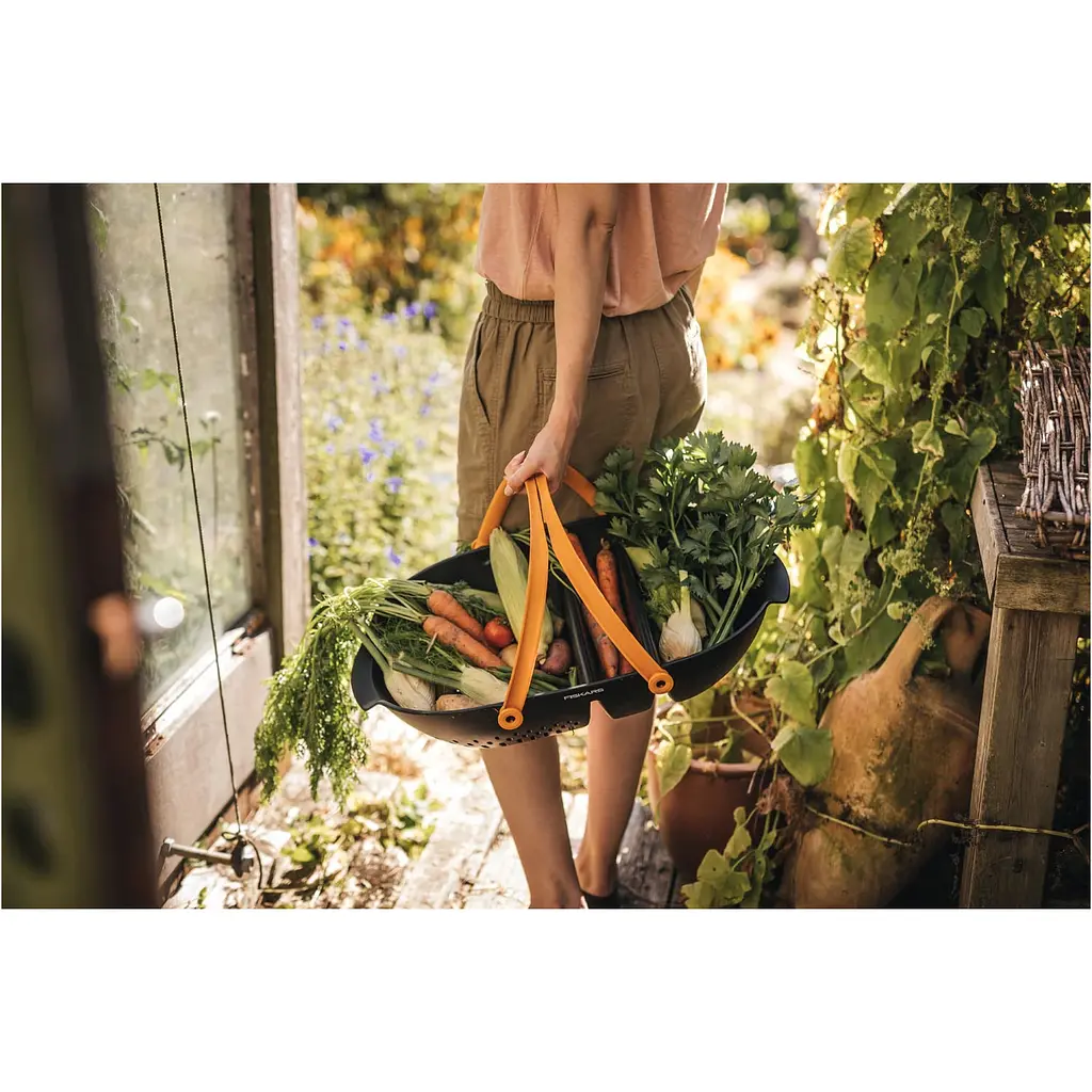 Кошик Fiskars Plus для збирання врожаю (1062831) - фото 4