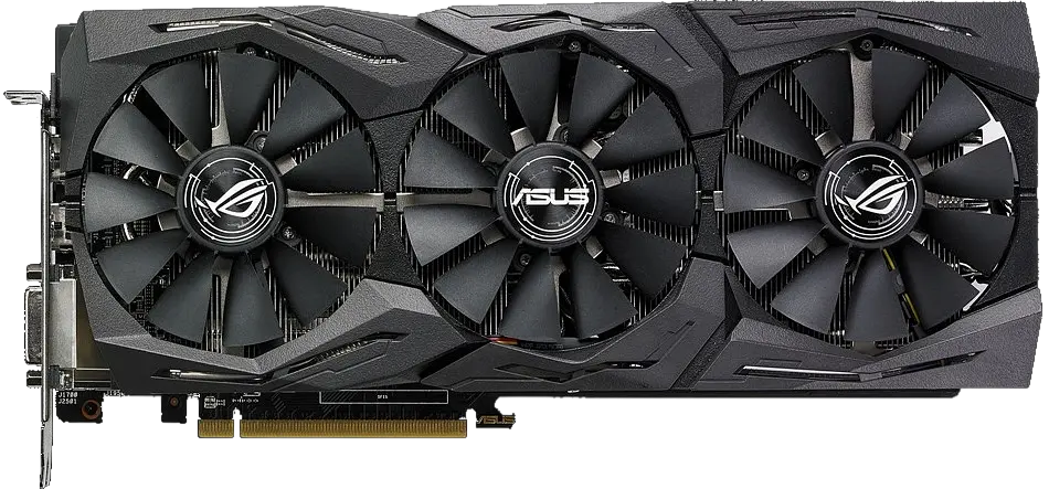 Відеокарта AMD Radeon RX 580 8GB Asus ROG Strix Gaming OC (ROG-STRIX-RX580-O8G-GAMING) Б/В - фото 2
