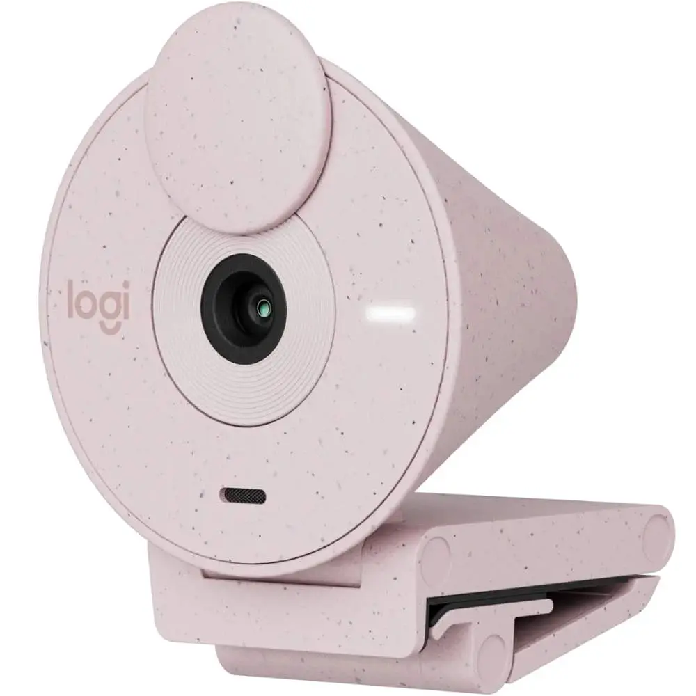 Веб-камера Logitech Brio 300 Rose (960-001448) - фото 3