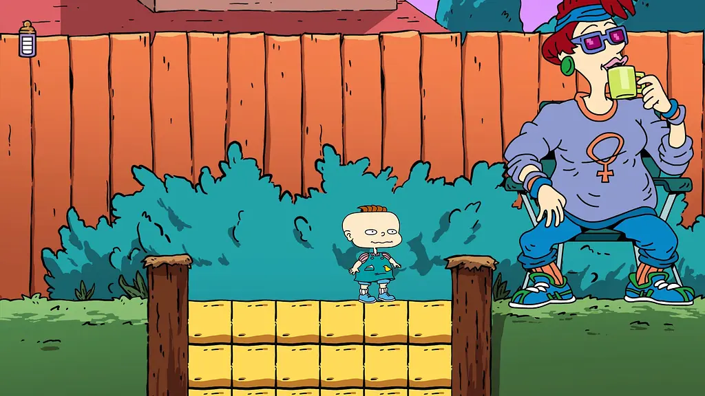 Гра Sony PlayStation Rugrats: Adventures in Gameland (Невгамовні), BD Disk (PS5) - фото 7