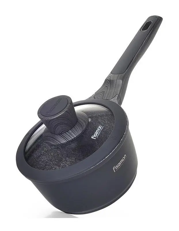 Ківш Prestige з антипригарним покриттям Greblon С3 Fissman Ø16х8,5хØ13,5 см kuh0007751