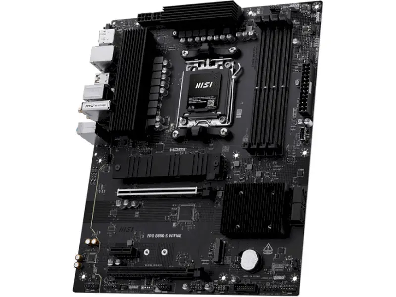 Материнская плата MSI PRO B850-S WIFI6E (911-7E80-002) - фото 2