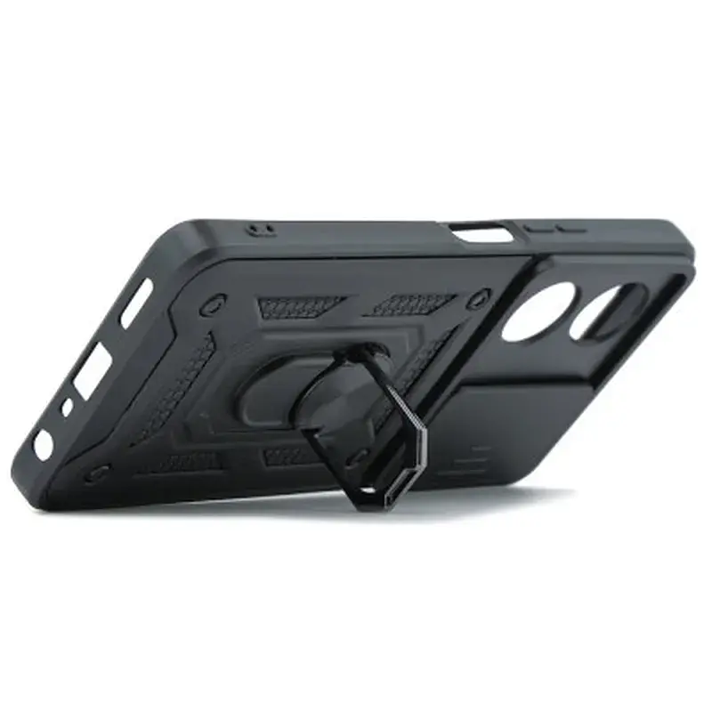 Чохол до мобільного телефона BeCover Military Oppo A38 Black (710714) - фото 7