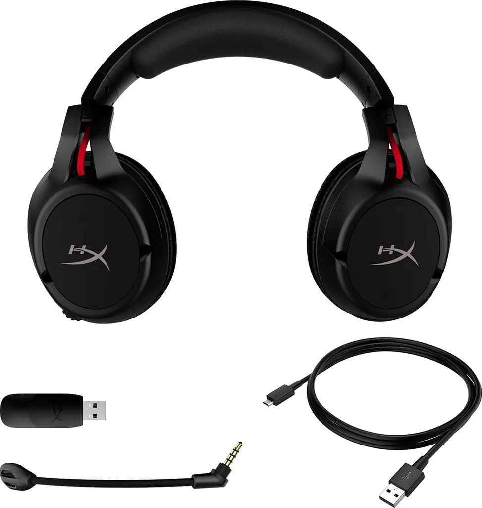 Ігрова гарнітура HyperX Cloud Flight WL USB Black (HX-HSCF-BK/EM) - фото 6