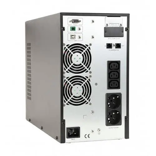 Источник бесперебойного питания EnerGenie 3000 ВА / 2700 Вт / 9 А*ч (EG-UPSO-3000) - фото 4
