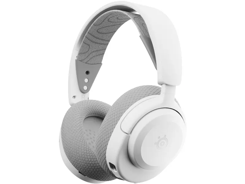 Ігрова гарнітура SteelSeries Arctis Nova 3P Wireless MultiPlatform White (61687) - фото 3