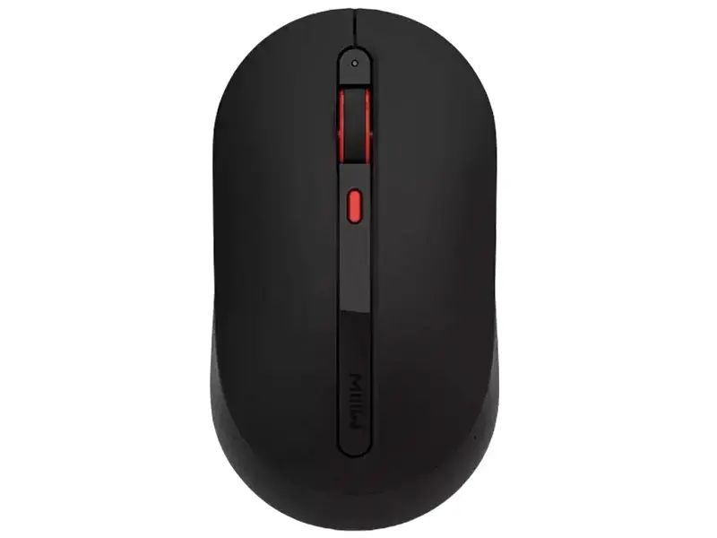 Миша Xiaomi MWMM01 Mouse Mute Wireless Black