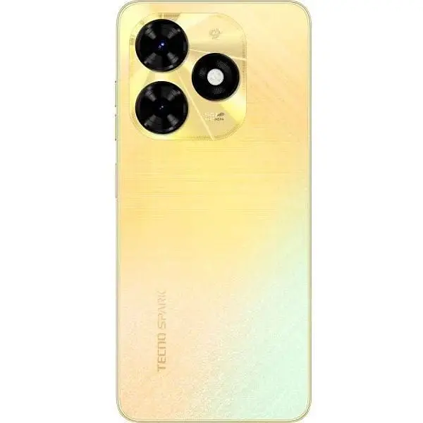 Телефон TECNO Spark 20C (BG7n) 8/128Gb Alpenglow Gold  - фото 3
