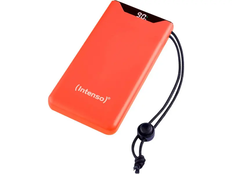 Зовнішній акумулятор (Power Bank) Intenso F10000 10000mAh Orange (7332038)