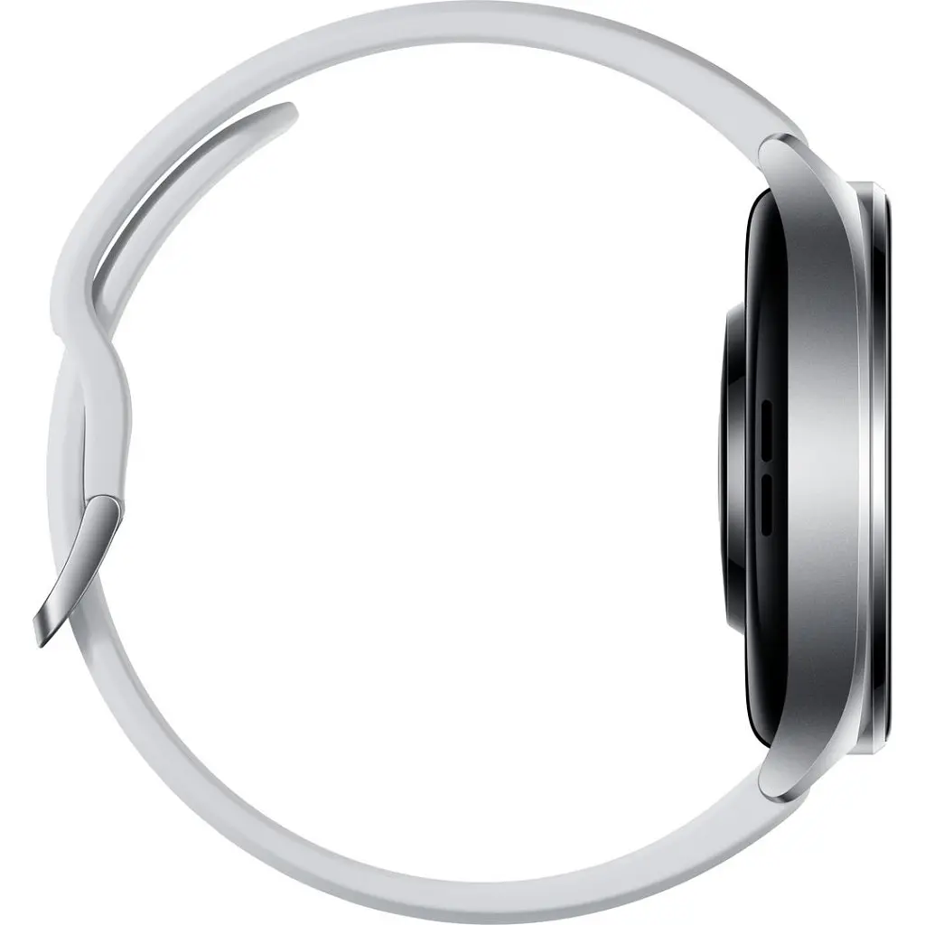 Смарт-годинник Xiaomi Watch 2 Sliver Case With Gray TPU Strap (BHR8034GL) (1025027) - фото 5
