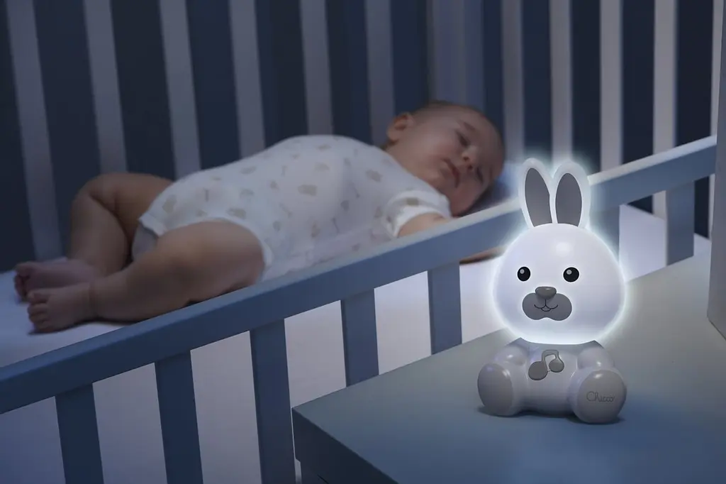 Іграшка-нічник музична Chicco Кролик Dreamlight (11456.00) - фото 4