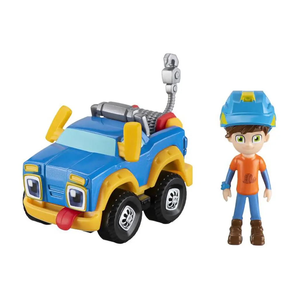 Игровой набор Rev&Roll Рев и Рамбл DieCast Рев и Рамбл (EU881011)