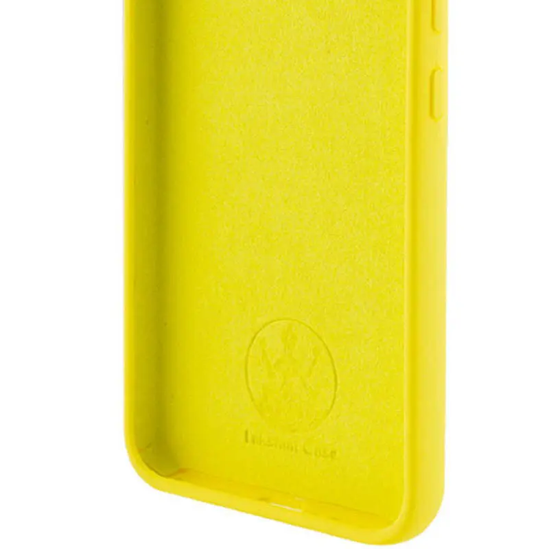 Чохол Silicone Cover Lakshmi Full Camera (AAA) для Oppo A57s / A77s Жовтий / Yellow - фото 2