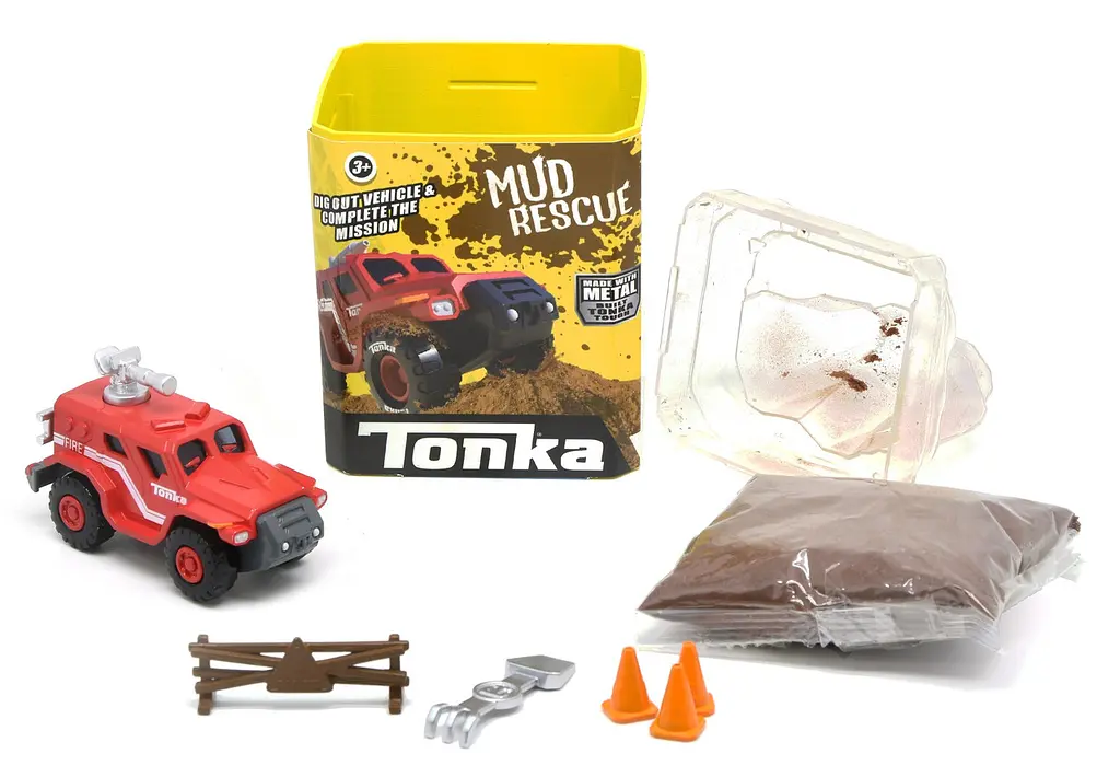 Машинка метал. с тестом і аксесуарами (4 види) Tonka (6583033) - фото 6