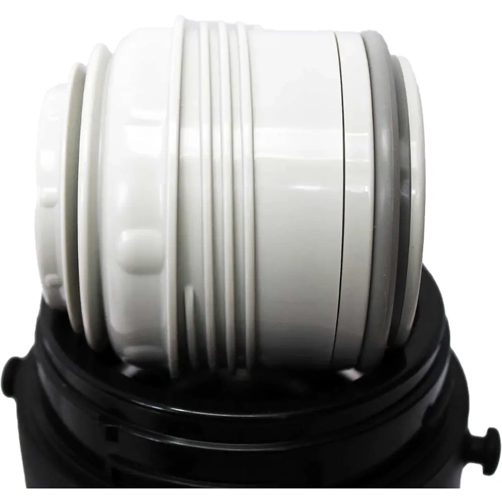 Термос Tiger MHK-A120XC 1.2 л Silver grey/black - фото 5