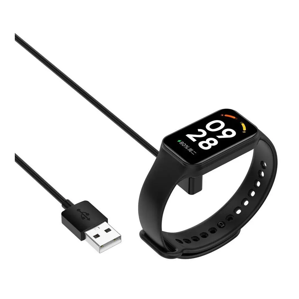 Зарядний пристрій для фітнес браслета MI Band 8/Mi Band 9 Cable 0.5 m Black (36460_3608291) - фото 7
