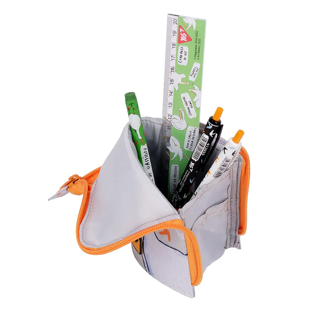 Шкільний пенал-підставка Yes PH-M1 Гусь - фото 3