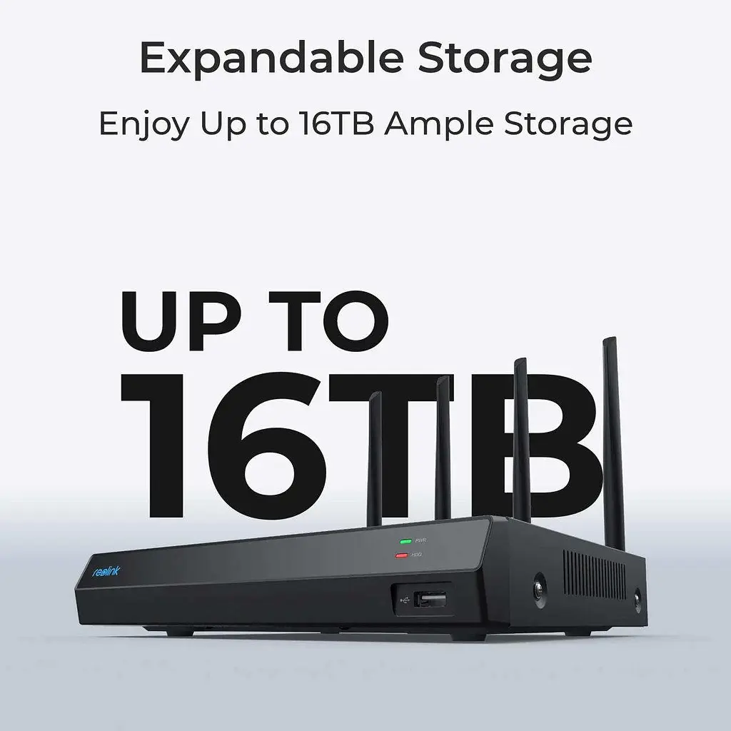 Комплект відеоспостереження Reolink NVS12-5MB4W - фото 5