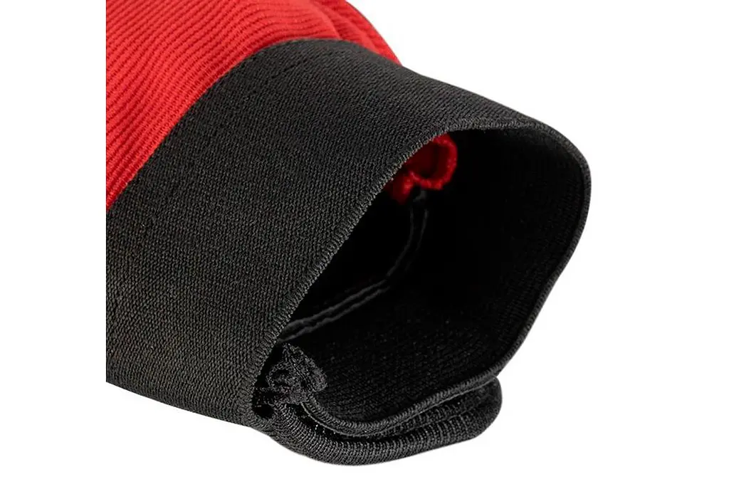 Рукавички захисні робочі без пальців Intertool шкіра козяча вставки спандекс 10" - фото 5