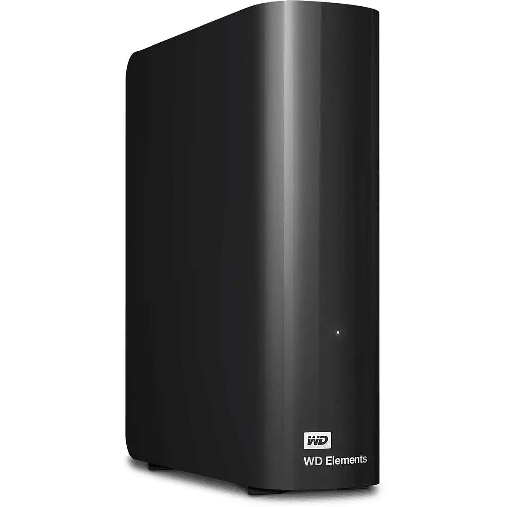 Зовнішній жорсткий диск 3.5" 18TB Elements Desktop WD (WDBWLG0180HBK-EESN) - фото 3