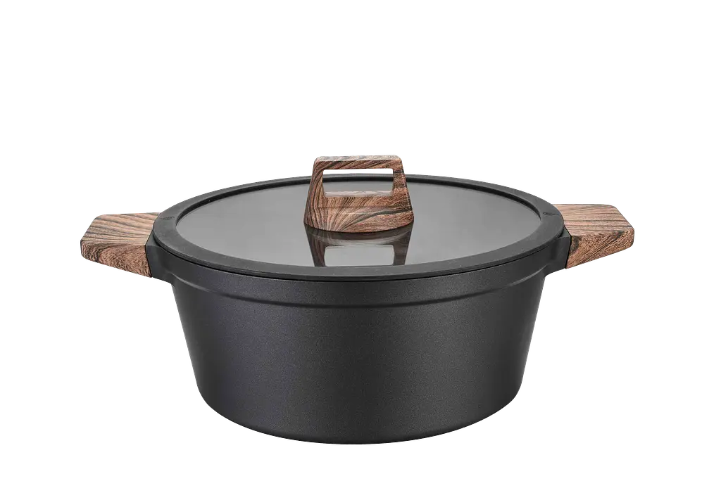 Каструля PR-2313-28 Wood 28 см PEPPER