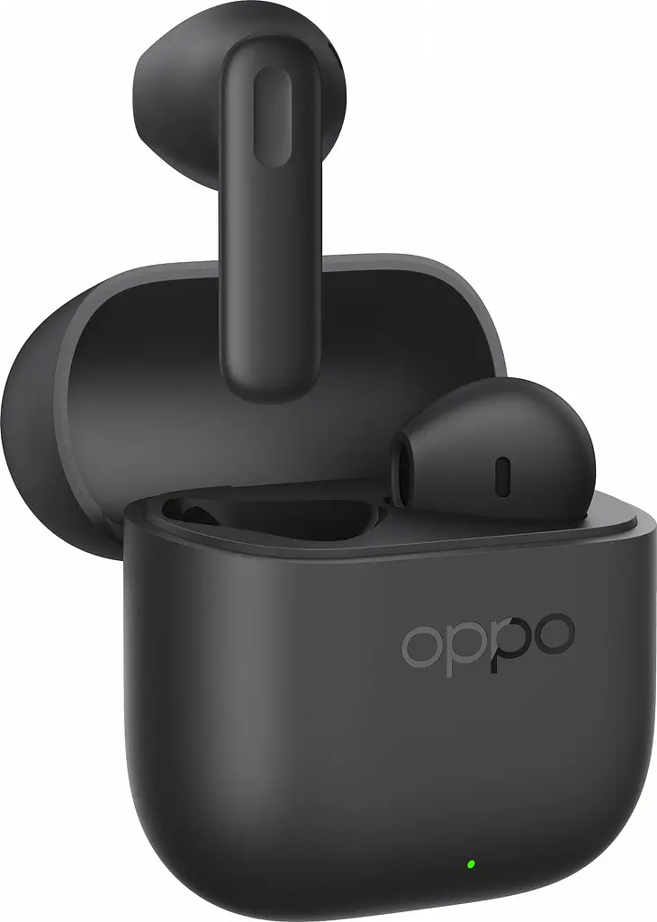 Навушники OPPO Enco Buds3 (ETEG1) slate black - фото 2