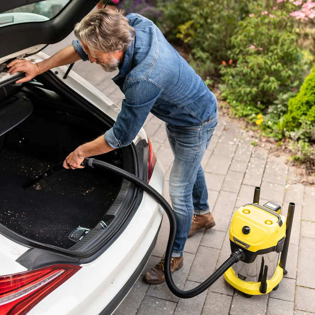 Аккумуляторный пылесос Karcher WD 3-18 S (1.628-575.0) - фото 10