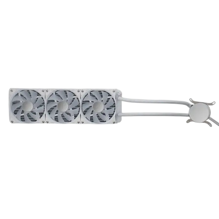 Водяне охолодження Vinga Wave ARGB White - фото 3