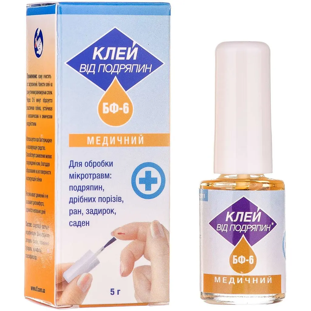 Клей медичний Лубнифарм 5 г - фото 3