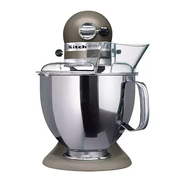 Чаша KitchenAid 4,8 л 5K5THSBP з нержавіючої сталі полірована з ручкою - фото 3