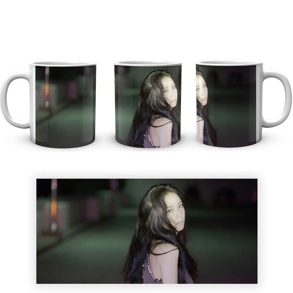 Кухоль GeekLand Blackpink BP 02.07 330 мл білий - фото 4