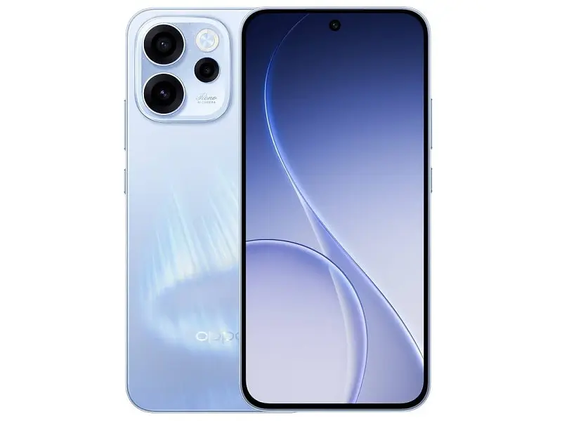 Смартфон OPPO Reno15 FS 5G 8/512GB Aurora Blue